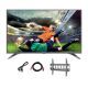 TORNADO Smart LED TV 43 Inch Full HD With Built-in Receiver, 2 HDMI and 2 USB Inputs 43ES9500E