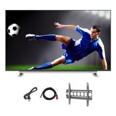 TOSHIBA 4K Smart Frameless LED TV 43 Inch With Built-In Receiver 43U5965EA