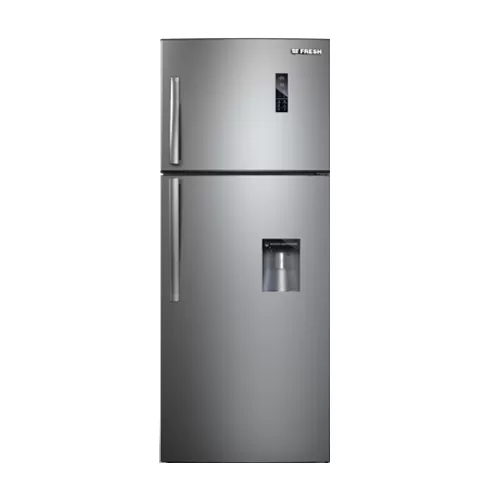 FRESH Refrigerator No Frost 436 Liters Stainless Steel Slim Water Dispenser FNT-D580YT