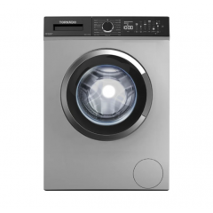 TORNADO Washing Machine Fully Automatic 7 Kg 1000 RPM Silver Color TWV-FN710SLOA
