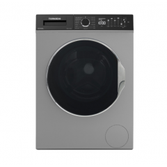 TORNADO Washing Machine Fully Automatic 8 Kg, 6 Kg Dryer Silver Color TWV-FN814SLDA