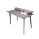 Artistico Desk Size 120 * 60 cm With Upper Drawer in Beige Color AODWD120B