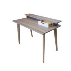 Artistico Desk Size 120 * 60 cm With Upper Drawer in Beige Color AODWD120B