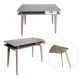 Artistico Desk Size 120 * 60 cm With Bottom Drawer Beige Color AODWDB 120B