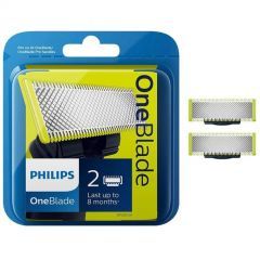 Philips 2 Replaceable Blades Lime QP220/50