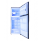 FRESH Refrigerator No Frost 376 L LG Compressor Cooling Dark Red Glass FNT-MR470YGQDR