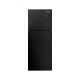 FRESH Refrigerator No Frost 376 L LG Compressor Black Squares Glass FNT-MR470YGQB