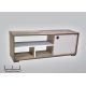 Wood & More TV Table 1 Door 120*44 cm White*Brown TVT-1DR-120(WB)