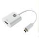 HP USB Type-C to HDMI Adapter White HP038GBWHT0TW