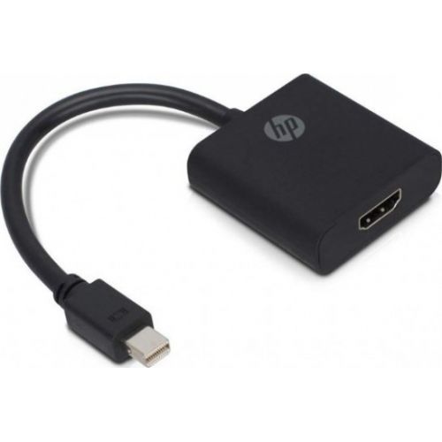 HP Mini Display Port to HDMI Adapter Black 2UX11AA-ABB