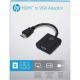 HP HDMI to VGA Adaptor Black 2UX09AA-ABB