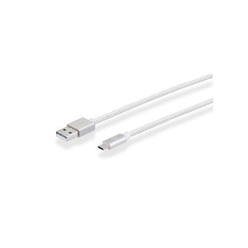 HP Pro Micro USB Cable 1m Silver HP041GBSLV1TW