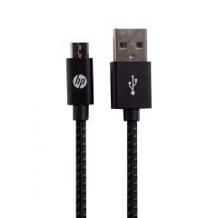 HP Pro Micro USB Cable 2m Black HP041GBBLK2TW