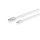 HP Pro Micro USB Cable 2m Silver HP041GBSLV2TW