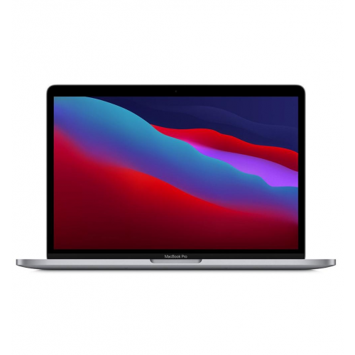 Apple MacBook Pro 13 inch M1 chip with 8‑core CPU and 8‑core GPU,8GB,256GB SSD Space Grey MYD82AB/A