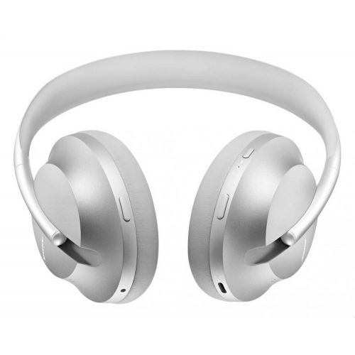 Bose Noise Cancelling Wireless Bluetooth Headphones 700 with Alexa Voice Control Silver 794297-0300