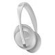 Bose Noise Cancelling Wireless Bluetooth Headphones 700 with Alexa Voice Control Silver 794297-0300