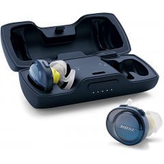 Bose SoundSport Free True Wireless Earbuds Sweatproof Bluetooth Headphones Midnight Blue 774373-0020