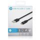 HP Cable USB A To USB C V3.0 3m Black 2UX16AA-ABB