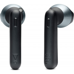 JBL Wireless Earphones in-ear Black JBLT220TWSBLK
