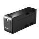 INVT UPS 0.6KVA internal 1 Battery Black BU600LED