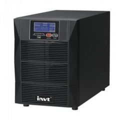 INVT 1KVA Online Double Conversion Pure Sine Wave UPS internal 3 Batteries 12V/7Ah HT1101S
