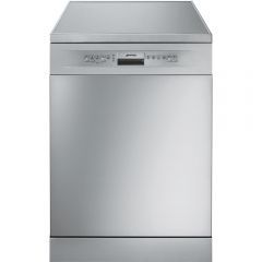 SMEG Dishwasher 60 cm 5 Program 13 Person Silver LVS222SIN