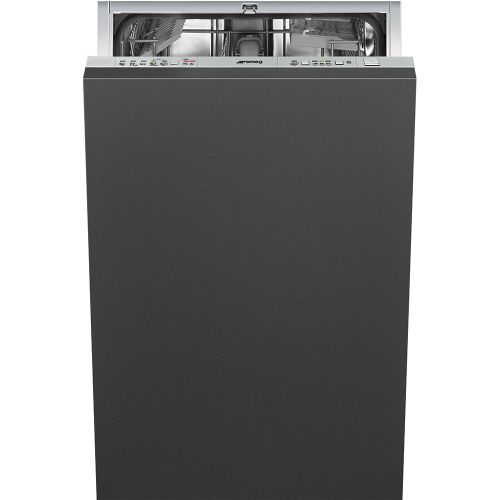 SMEG Built-in Dishwasher 45 cm 5 Program 10 Person Silver STA4513IN