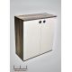 Wood & More Small Shoe Cabinet 2 Doors 80*35 cm Woody SC-2Dr WO