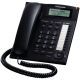 Panasonic Corded Phone With screen Redial Function speaker And Voice Control Black Color KX-TS880BK