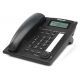 Panasonic Corded Phone With screen Redial Function speaker And Voice Control Black Color KX-TS880BK