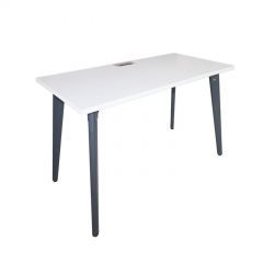 Artistico Free Basic Desk White 120*60 cm AFBD120W
