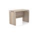 Artistico Office Desk 100*75*55 cm Without Drawers Beige AD100-B