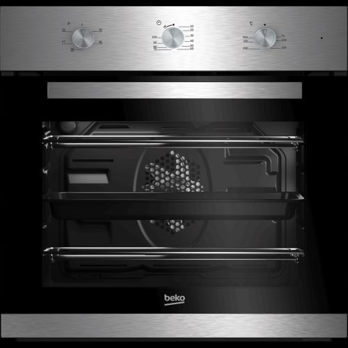 BEKO Gas Oven 60 cm 66 L With Fan BIG22100XC