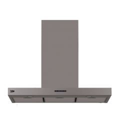 BEKO Kitchen Hood 90cm 730 m3/h with or with out chimney HCB91731BHXE