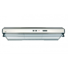 BEKO Flat Hood 90cm 365 m3/h 2 Motor with or with out Chimney CFB 9433 XF