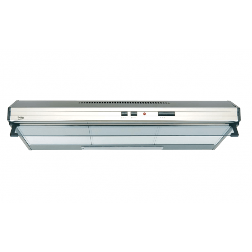 BEKO Flat Hood 90cm 365 m3/h 2 Motor with or with out Chimney CFB 9433 XF