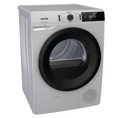 Gorenje Dryer with Condenser 8 Kg Digital Silver Color DE82ILA-G