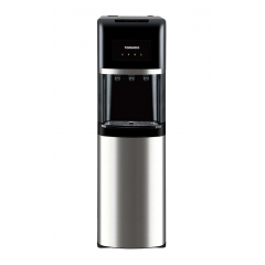 TORNADO Water Dispenser With 3 Faucets and Bottom Bottle Black WDM-H40ADE-BK