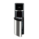 TORNADO Water Dispenser With 3 Faucets and Bottom Bottle Black WDM-H40ADE-BK