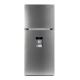 White Whale Refrigerator NoFrost 409L with dispenser Black WRF-4295LD INX