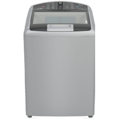 Mabe Washing Machine TopLoad 16 Kg with Hydraulic Door Silver LMA46100VGCS