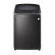 LG Washing Machine Topload 22 KG Direct Drive Steam Black Steel T2293EFHSC