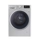 LG Washing Machine 9 Kg 1400 rpm With Steam Direct Drive 6 Motions Silver F4R5VYGSL