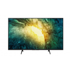SONY TV 49 Inch 4K Smart LED With Android System WiFi Connection 3 HDMI and 2 USB Inputs KD-49X7500H