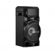 LG XBOOM Audio System with Bluetooth and Bass Blast Black RN5