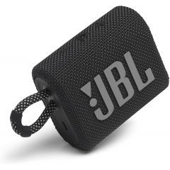 JBL Portable Speaker with Bluetooth Waterproof Black JBLGO3BLK