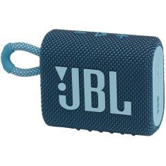 JBL Portable Speaker with Bluetooth Waterproof Blue JBLGO3BLU
