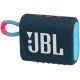 جاي بي إل سماعة بلوتوث وايرلس محمولة مقاومة للماء JBLGO3BLUP
