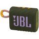 JBL Portable Speaker with Bluetooth Waterproof GO3GRN-D